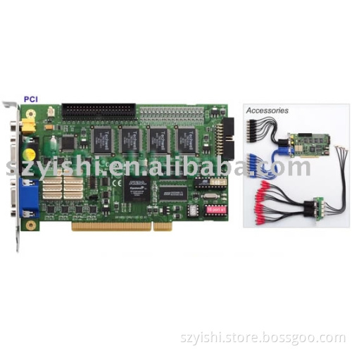 GV 1480, 16ch DVR cards with GV8.2 software